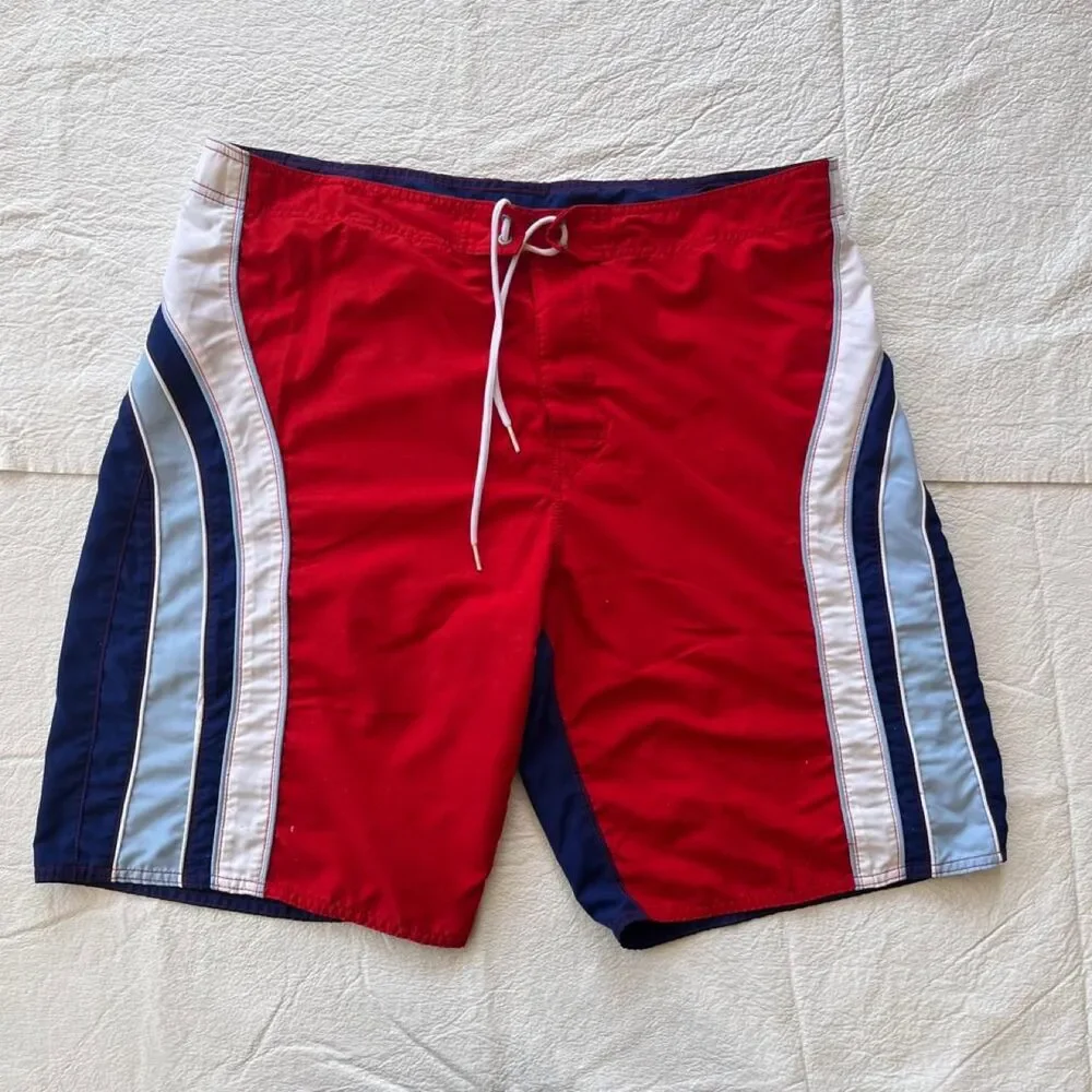 Tommy-hilfiger Men's multi Swim-briefs-shorts
